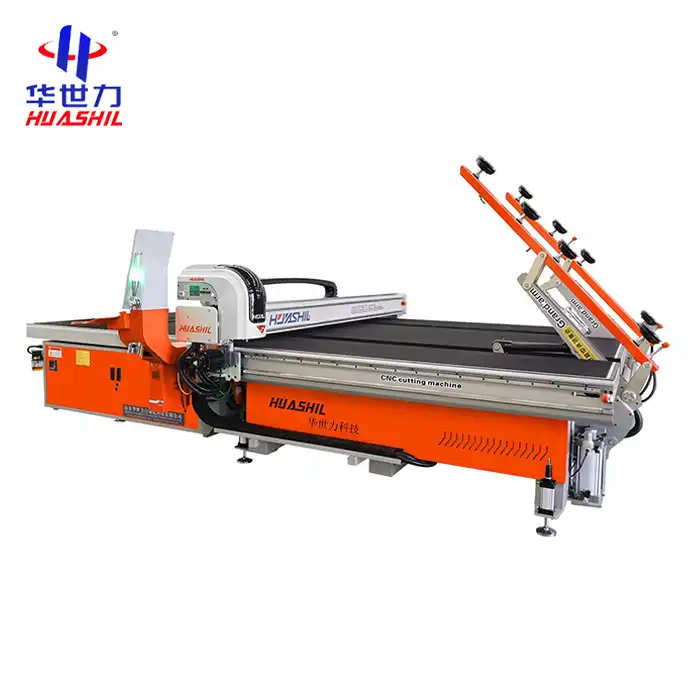 Cnc mirror cutting machine